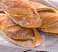 Εικόνα συνταγής για Χωριάτικο Ψωμί