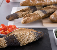 Εικόνα συνταγής για RYE BAGUETTE 997 TYPE